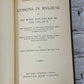 Lessons in Hygiene: The Human Body and How to Take Care of It by Johonnot [1889]
