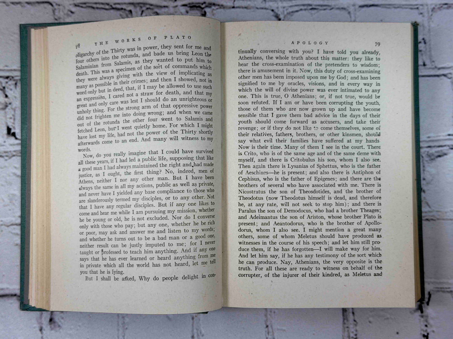 The Works of Plato