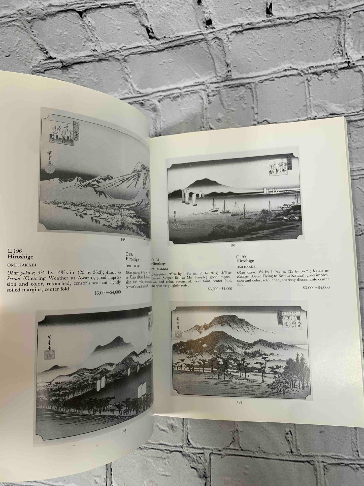 Sotheby's: Hiroshige Prints of Salvatore J. Taratino