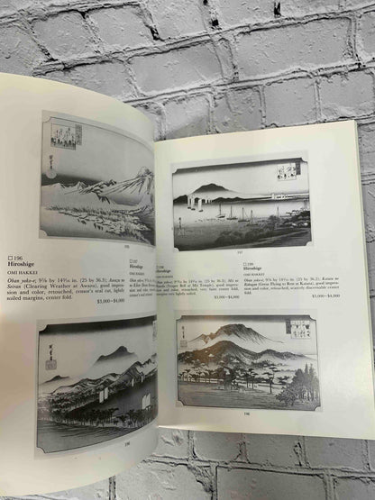 Sotheby's: Hiroshige Prints of Salvatore J. Taratino