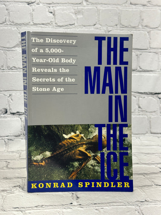 Man in the Ice By Konrad Spindler [1994]