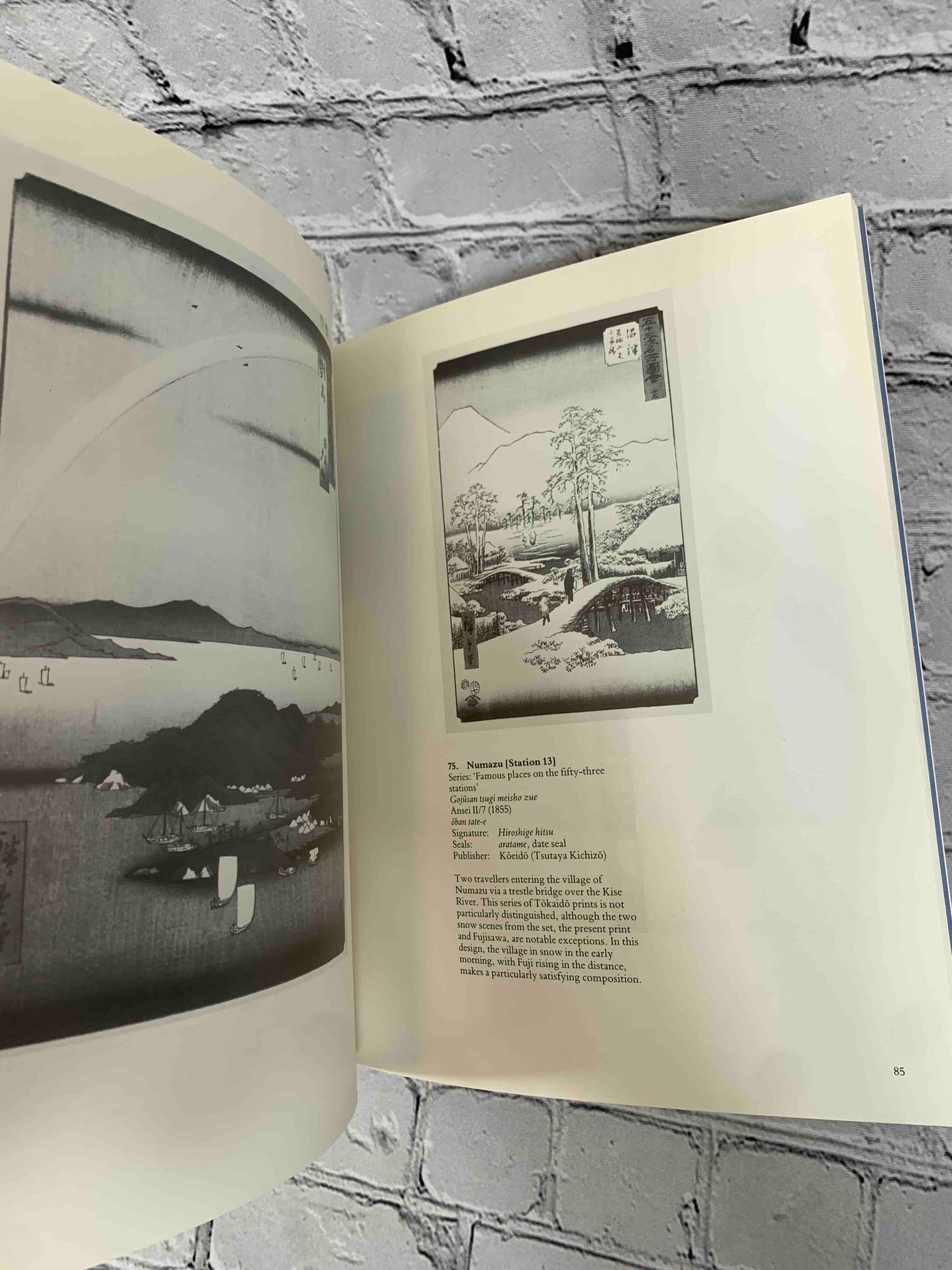 Hiroshige: An Exhibition of Selected Prints and Illustrated Books