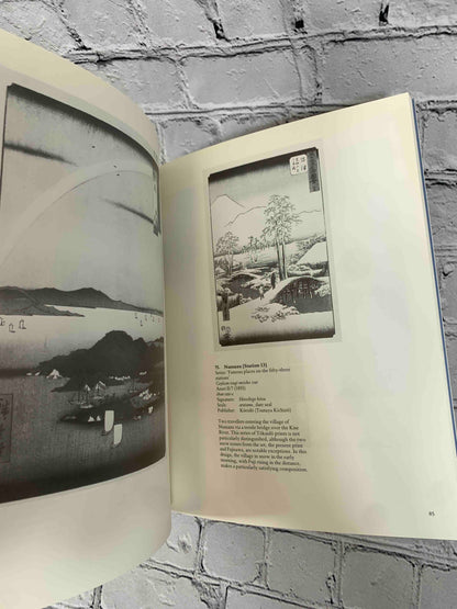 Hiroshige: An Exhibition of Selected Prints and Illustrated Books