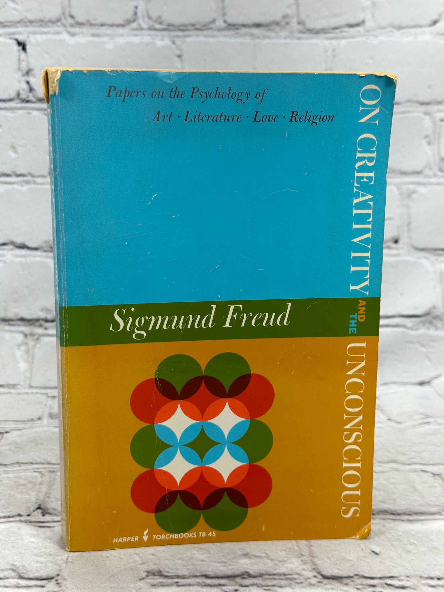 Sigmund Freud On Creativity and the Unconscious [1958]