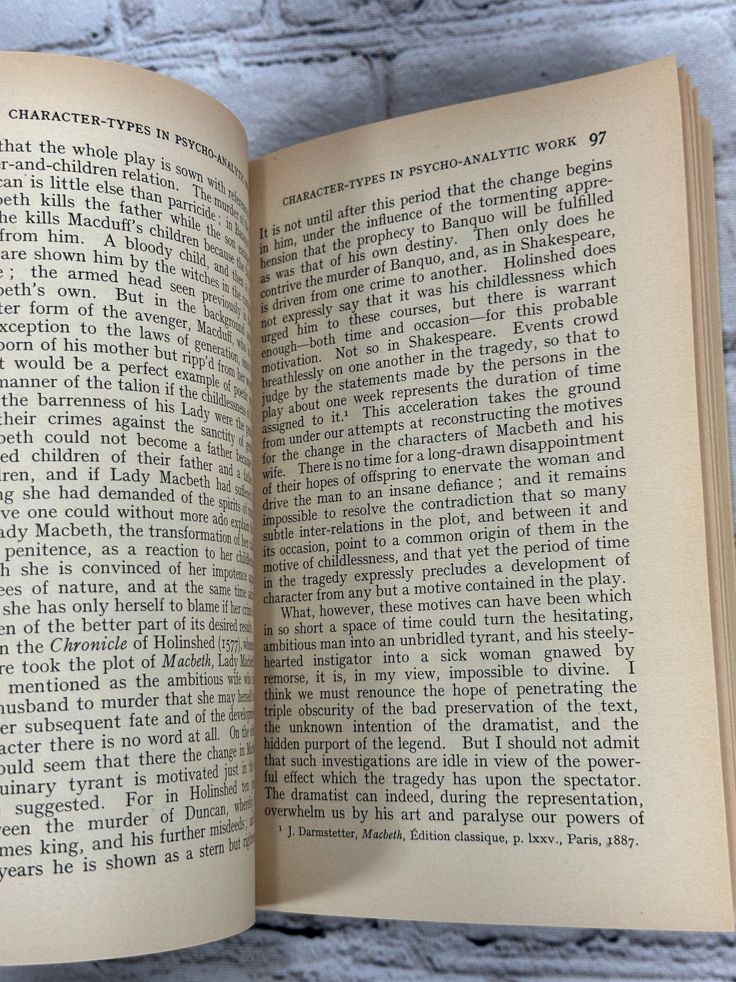 Sigmund Freud On Creativity and the Unconscious [1958]