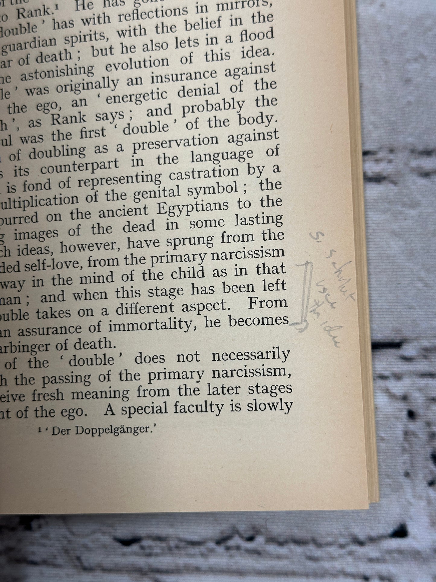 Sigmund Freud On Creativity and the Unconscious [1958]