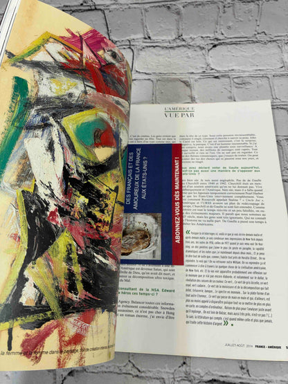 Le Journal Francais Des Etas-Unis France-Amerique Jullet-Aout 2014