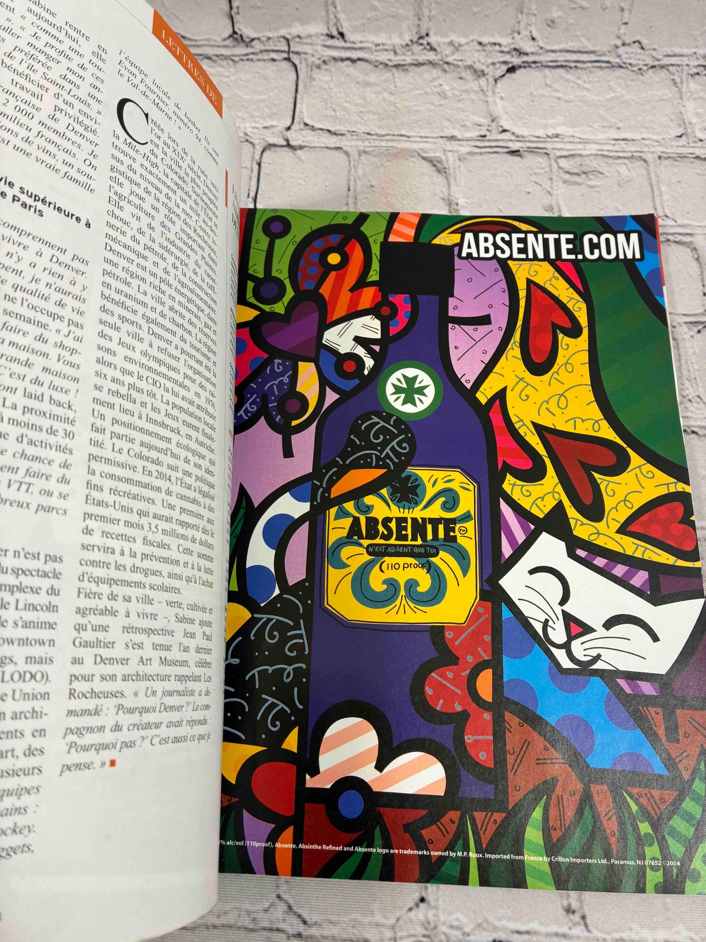 Le Journal Francais Des Etas-Unis France-Amerique Jullet-Aout 2014