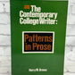 The Contemporary College Writter by Harry M. Brown [1977]