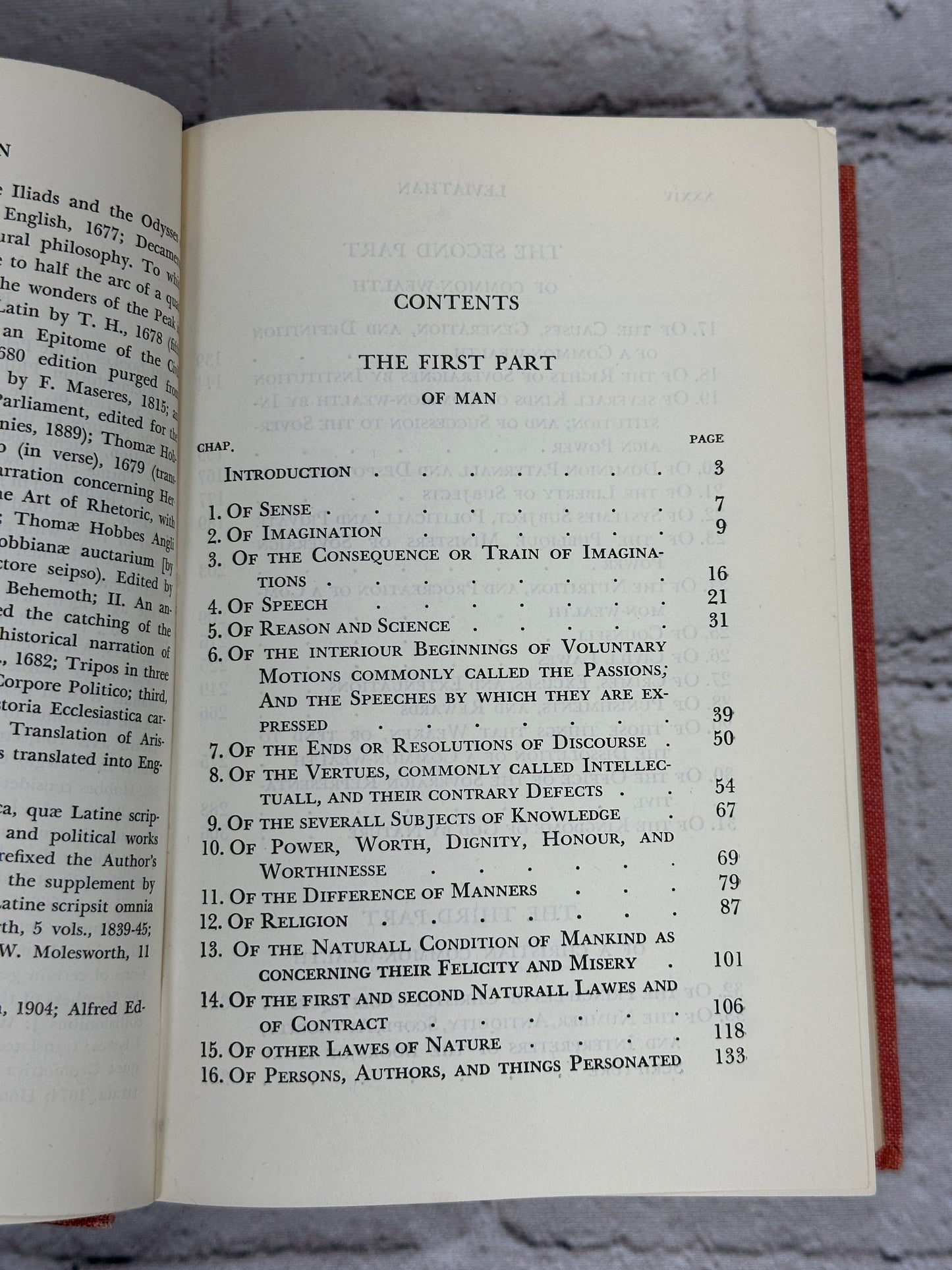 Leviathan by Thomas Hobbes [Everyman's Library · 1950]