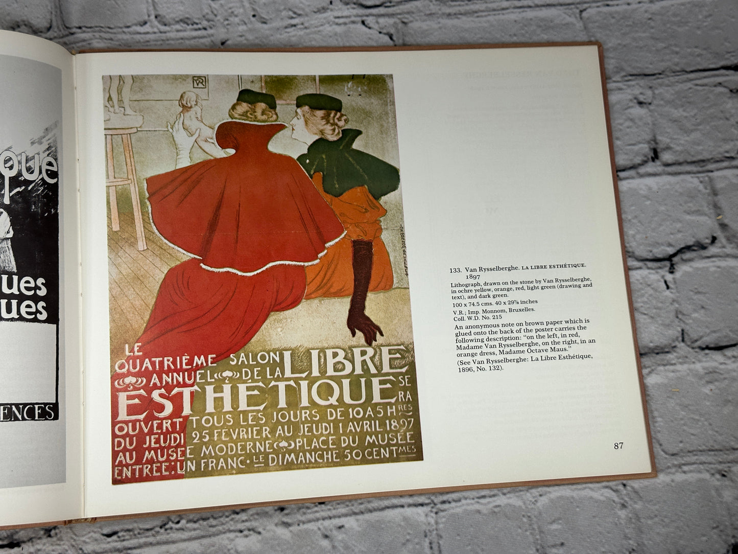 La Belle Epoque Belgian Posters Watercolors by L. Wittamer-De Camps [1970]