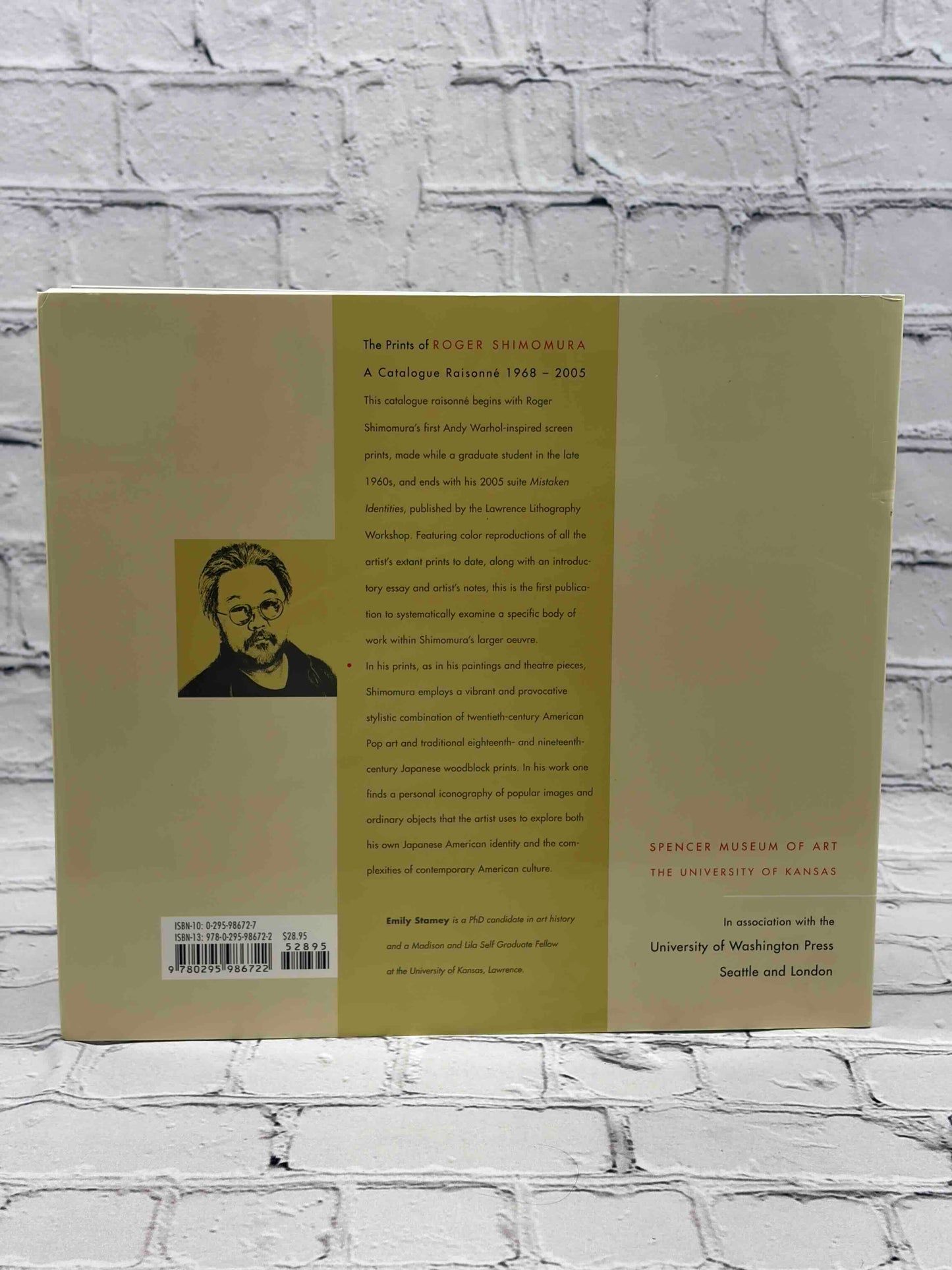 The Prints of Roger Shimomura: A Catalogue Raisonné, 1968-2005