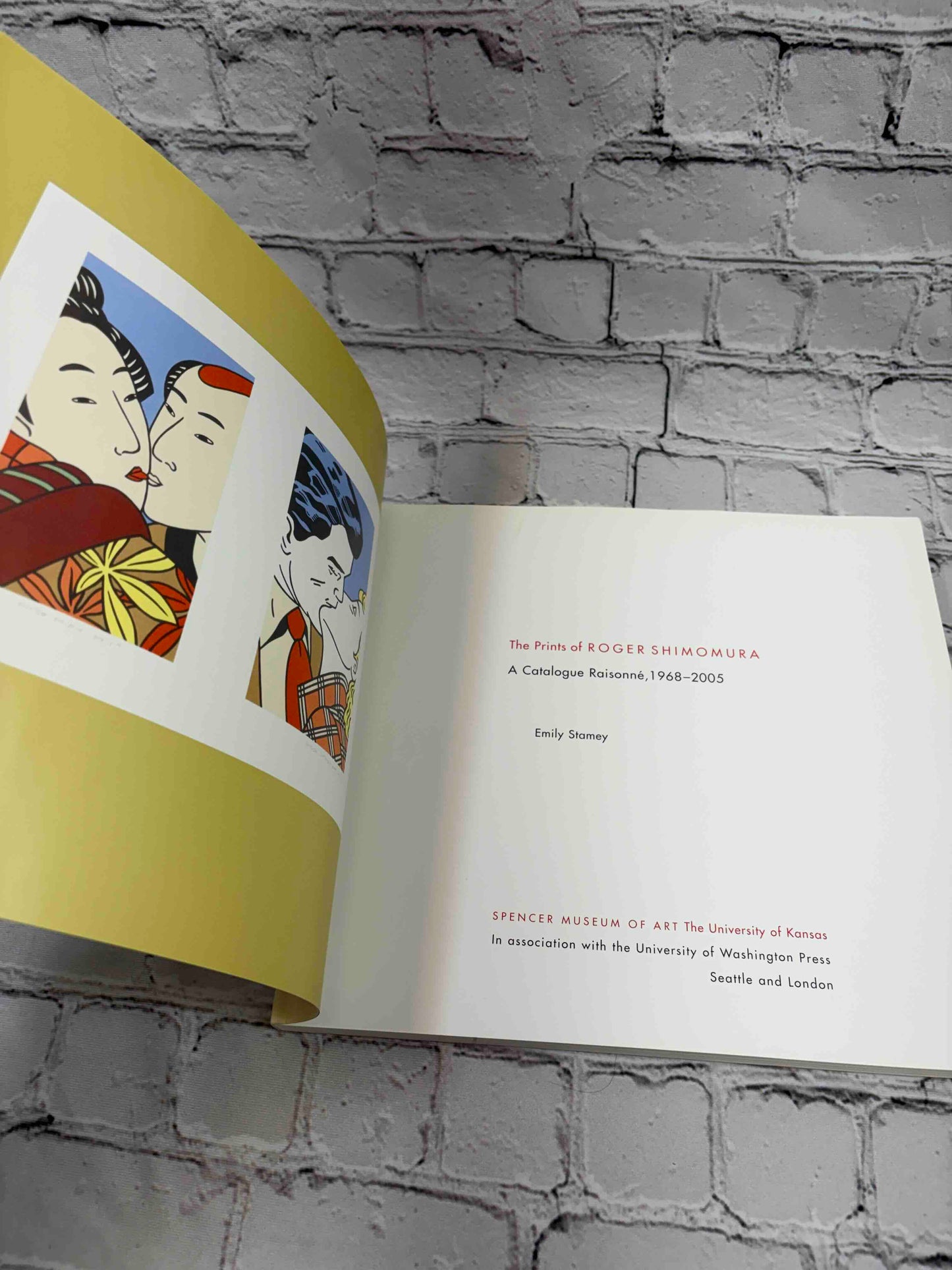 The Prints of Roger Shimomura: A Catalogue Raisonné, 1968-2005