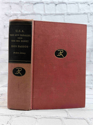 The 42nd Parallel, 1919 & Big Money