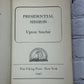 Presidential Mission by Upton Sinclair [1st Edition · 1947]