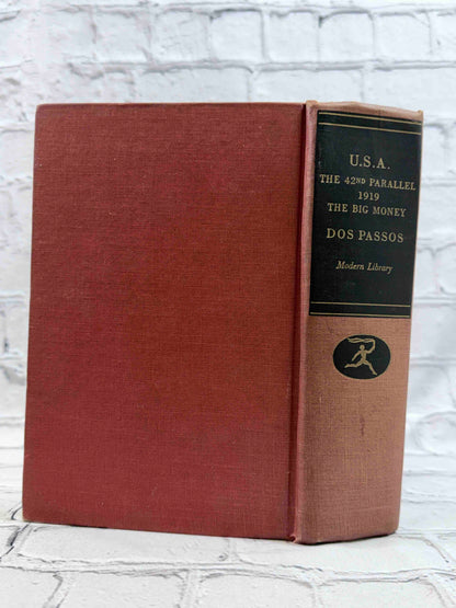 The 42nd Parallel, 1919 & Big Money
