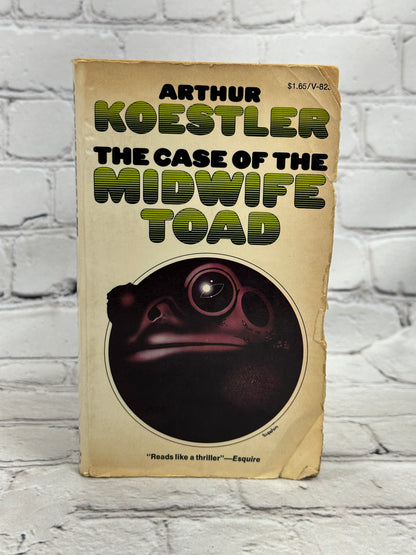 The Case Of The Midwife Toad by Arthur Koestler [1973]