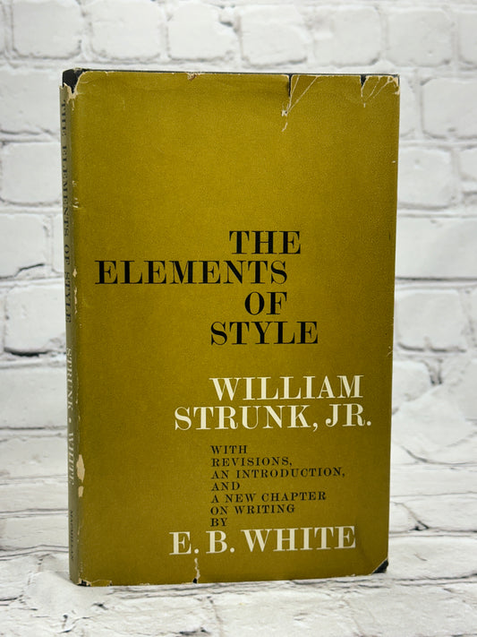 The Elements of Style by William Strunk Jr / E.B. White [1959]