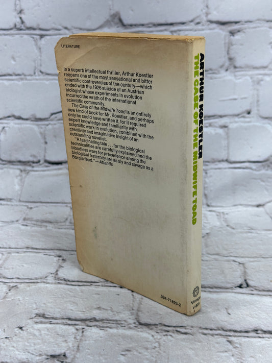 The Case Of The Midwife Toad by Arthur Koestler [1973]