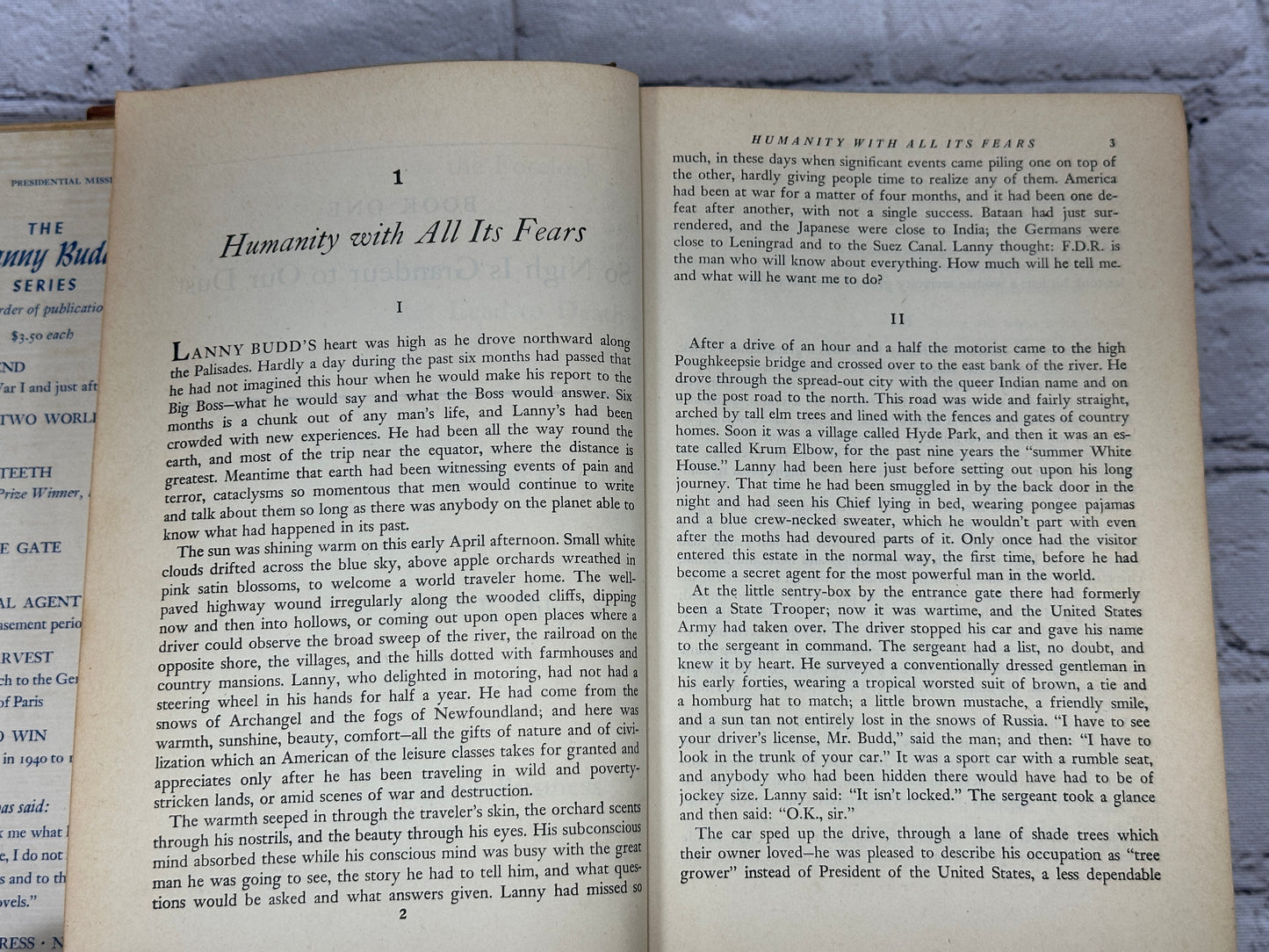 Presidential Mission by Upton Sinclair [1st Edition · 1947]