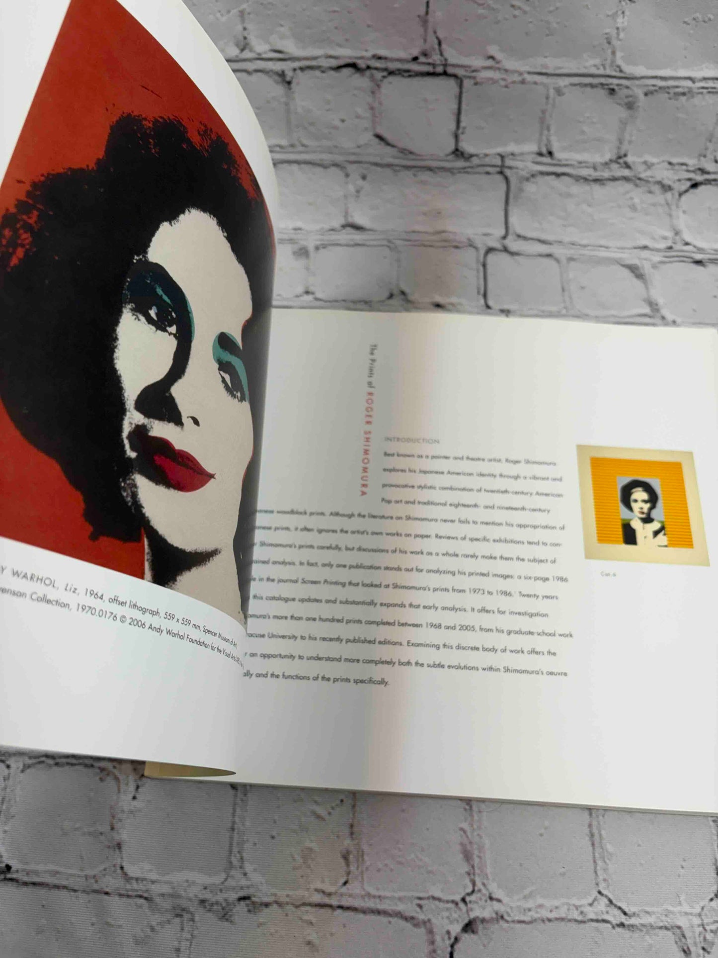 The Prints of Roger Shimomura: A Catalogue Raisonné, 1968-2005
