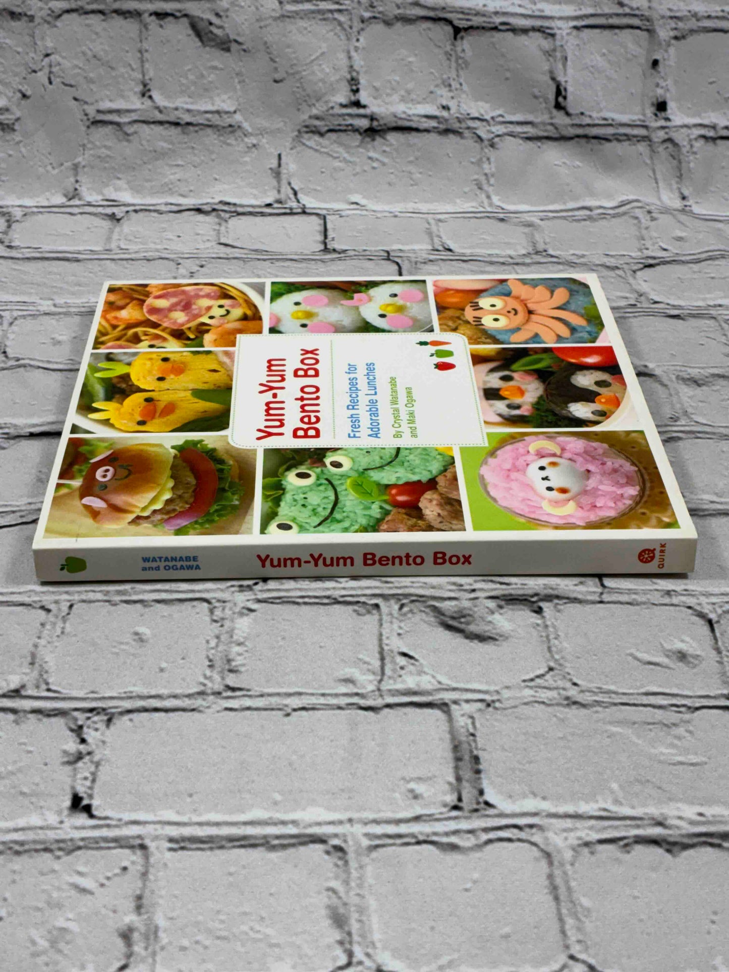 Yum-Yum Bento Box: Fresh Recipes for Adorable Lunches