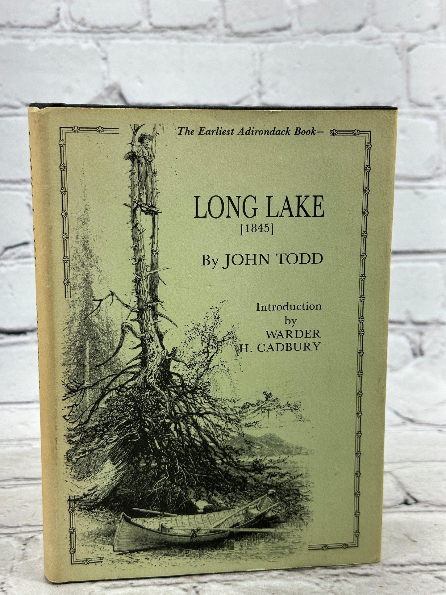 Long Lake by John Todd [1983 · Facsimile Edition]