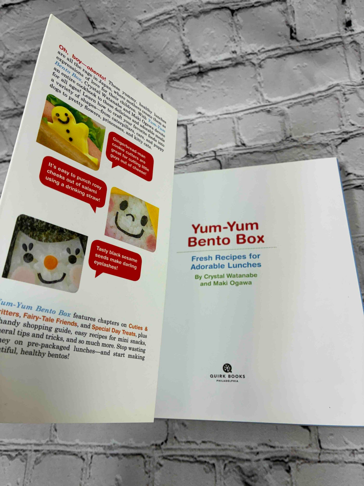 Yum-Yum Bento Box: Fresh Recipes for Adorable Lunches