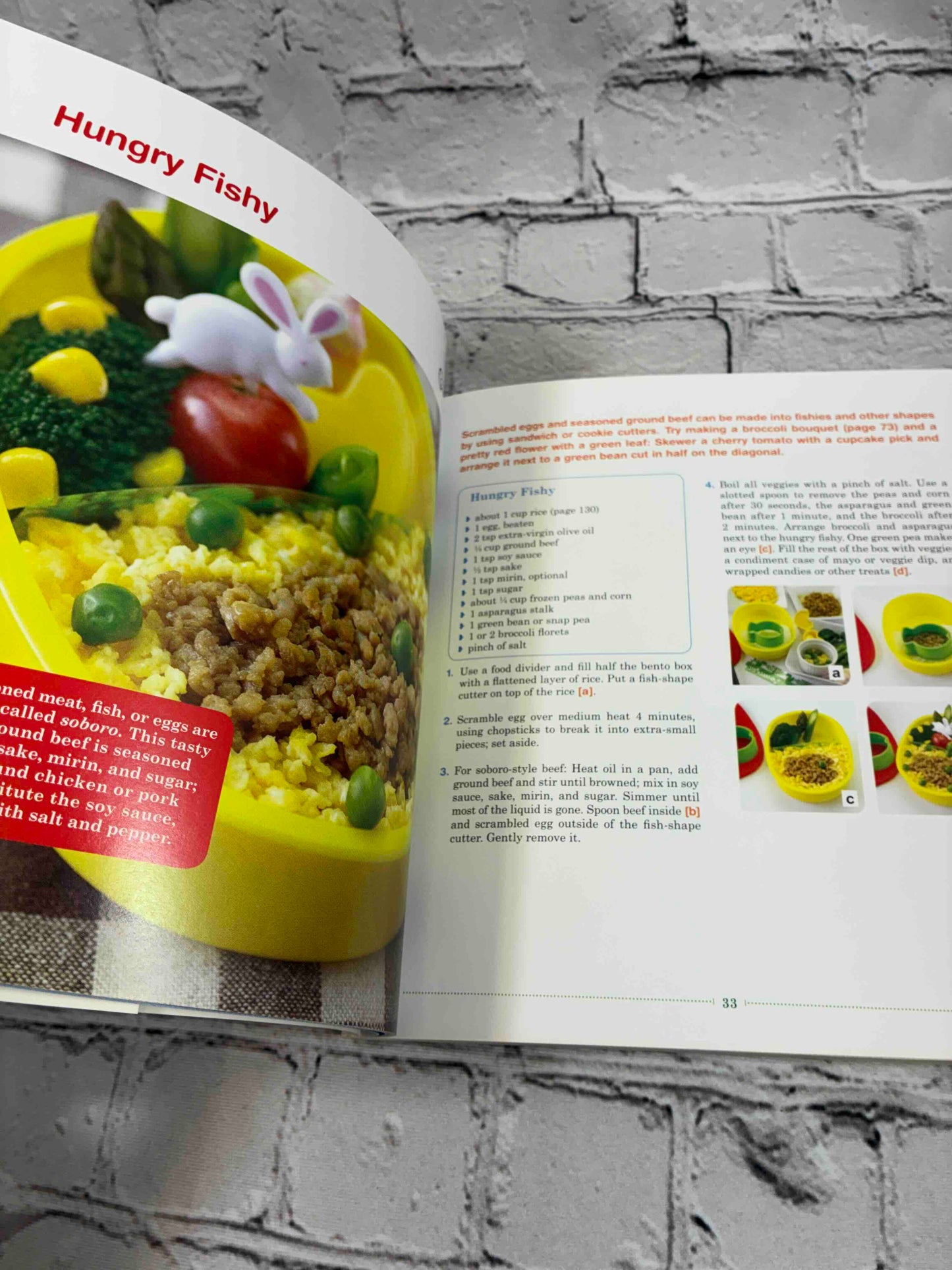 Yum-Yum Bento Box: Fresh Recipes for Adorable Lunches