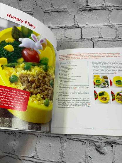 Yum-Yum Bento Box: Fresh Recipes for Adorable Lunches