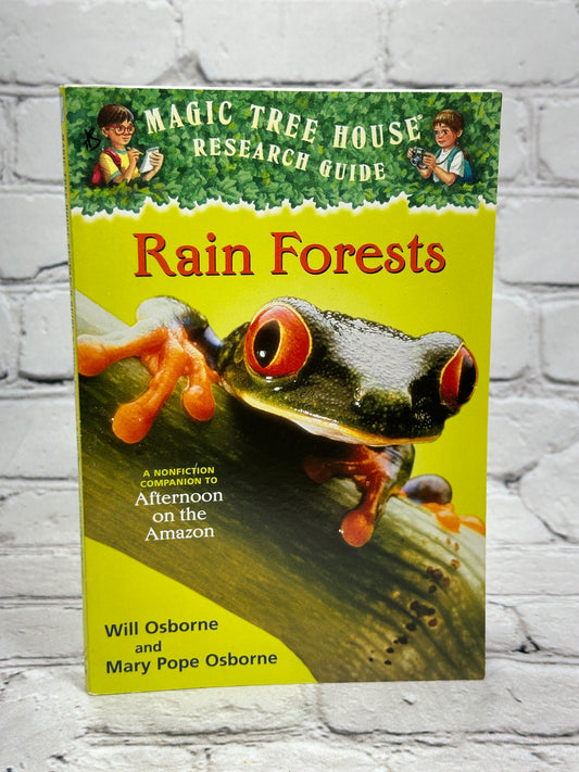 Magic Tree House Research Guide: Rain Forest [2001]