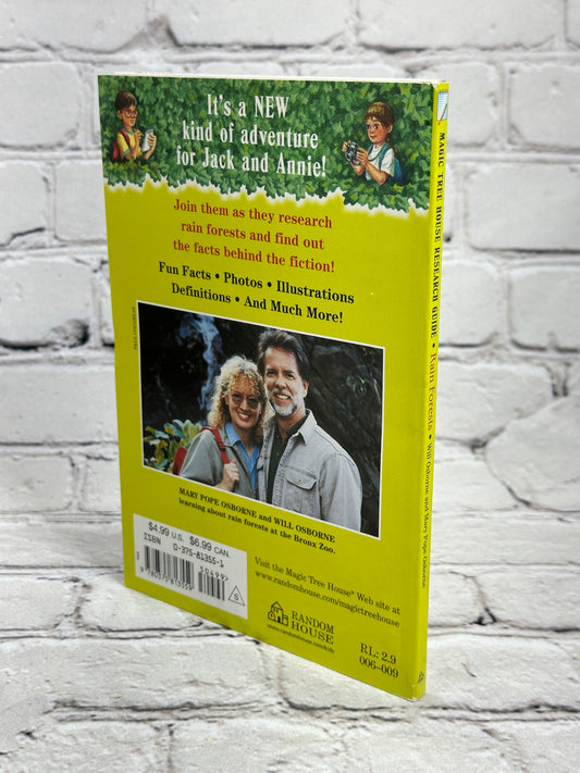 Magic Tree House Research Guide: Rain Forest [2001]