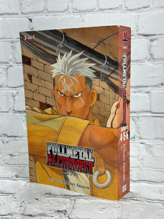 Fullmetal Alchemist [3-in-1 Omnibus Edition · Vol. 2 (4, 5, 6) · Manga]