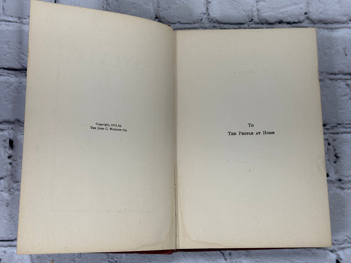 Sylia by Upton Sinclair [1st Edition · 1st Printing · 1913]