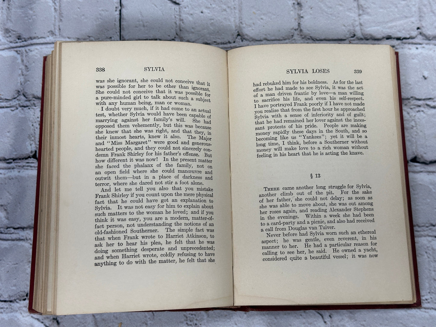 Sylia by Upton Sinclair [1st Edition · 1st Printing · 1913]