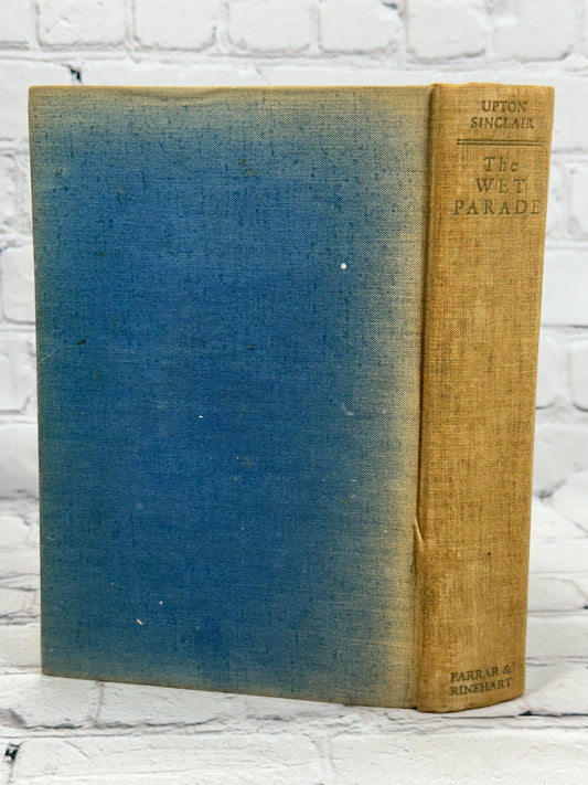 The Wet Parade by Upton Sinclair [1931]