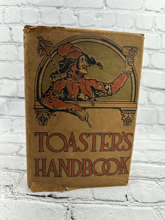 Toastmaster's Handbook compiled by Edmund & Williams [1914 · 2nd Edition]