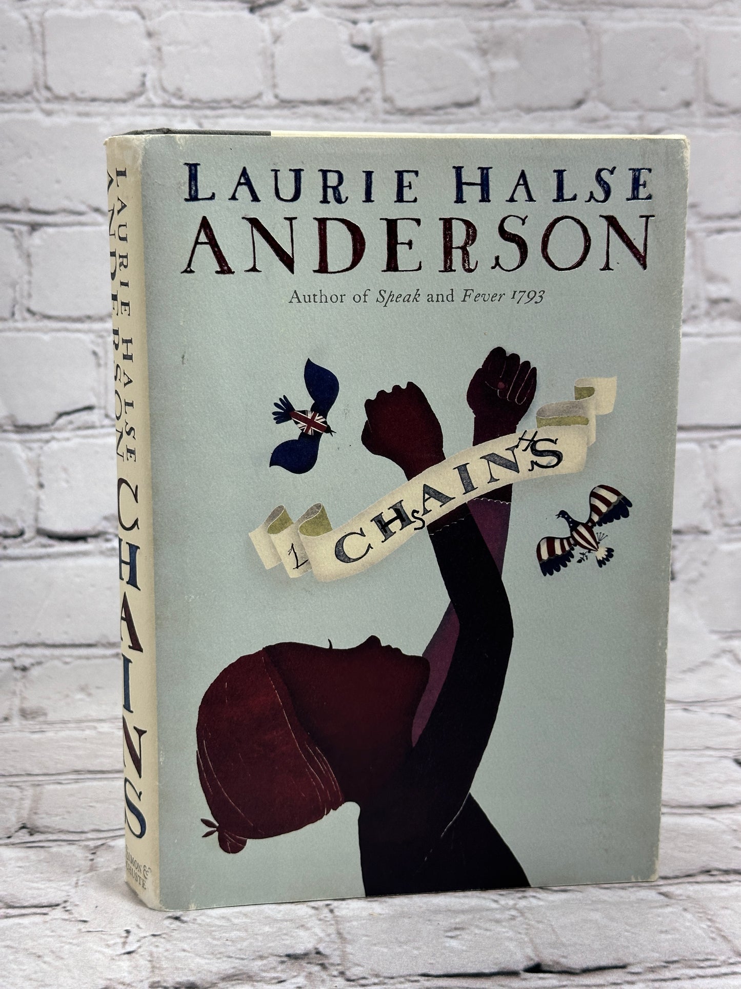 The Seeds of America Trilogy by Laurie Halse Anderson [Set of 3 · Signed]