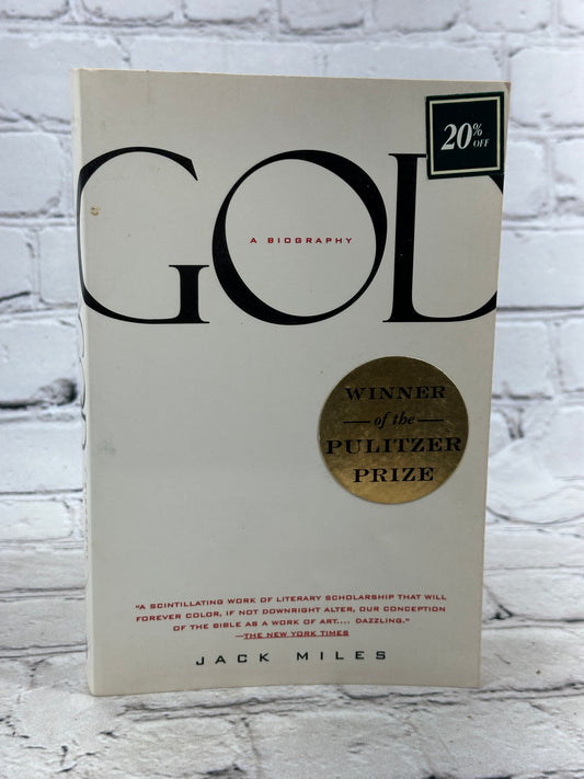 God : A Biography by Jack Miles [1995 · Sixth Printing]