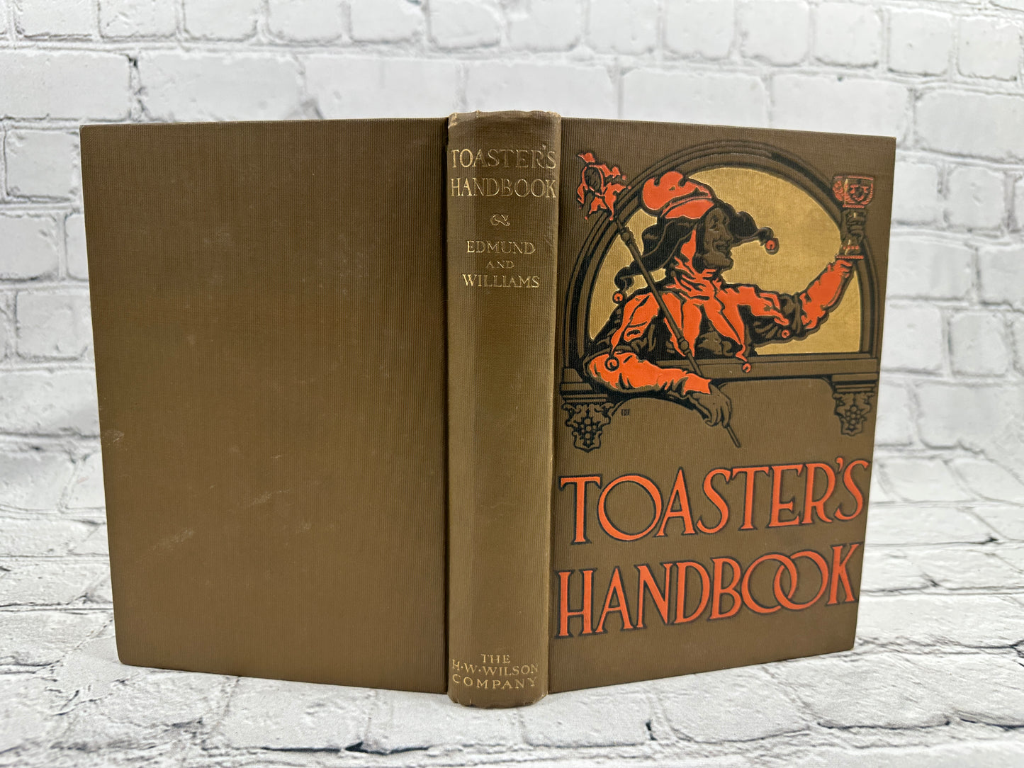 Toastmaster's Handbook compiled by Edmund & Williams [1914 · 2nd Edition]