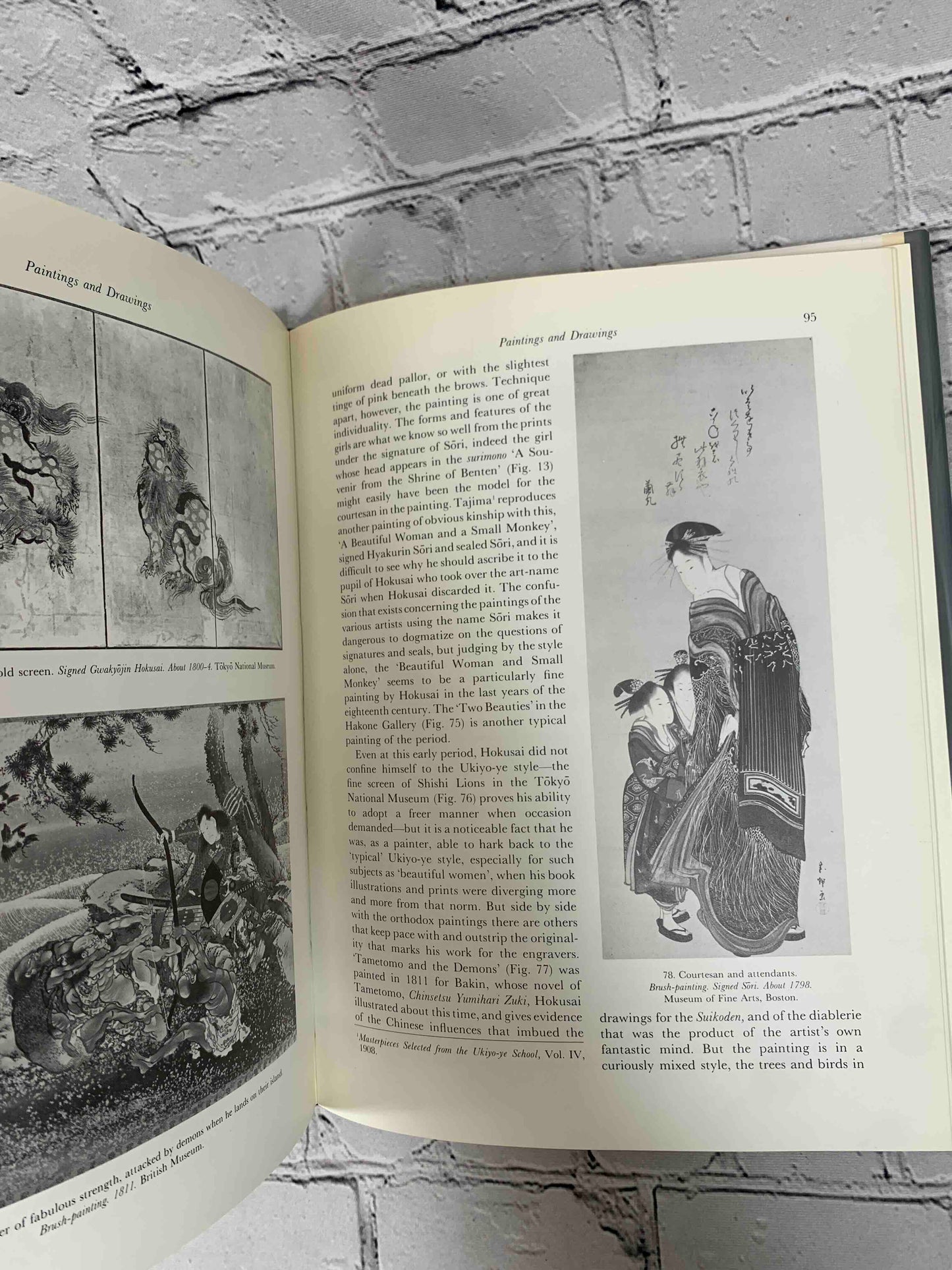 Hokusai: Paintings, drawings, and woodcuts