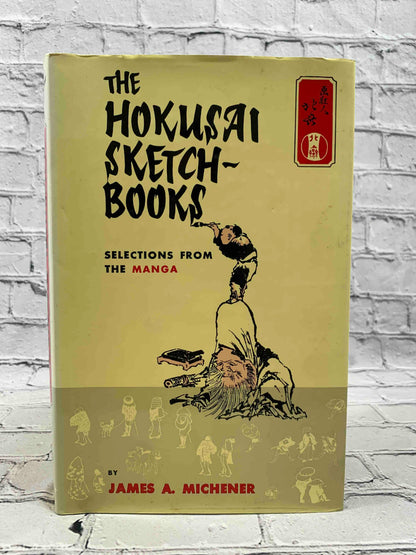 The Hokusai Sketch-Books: Selections from the Manga