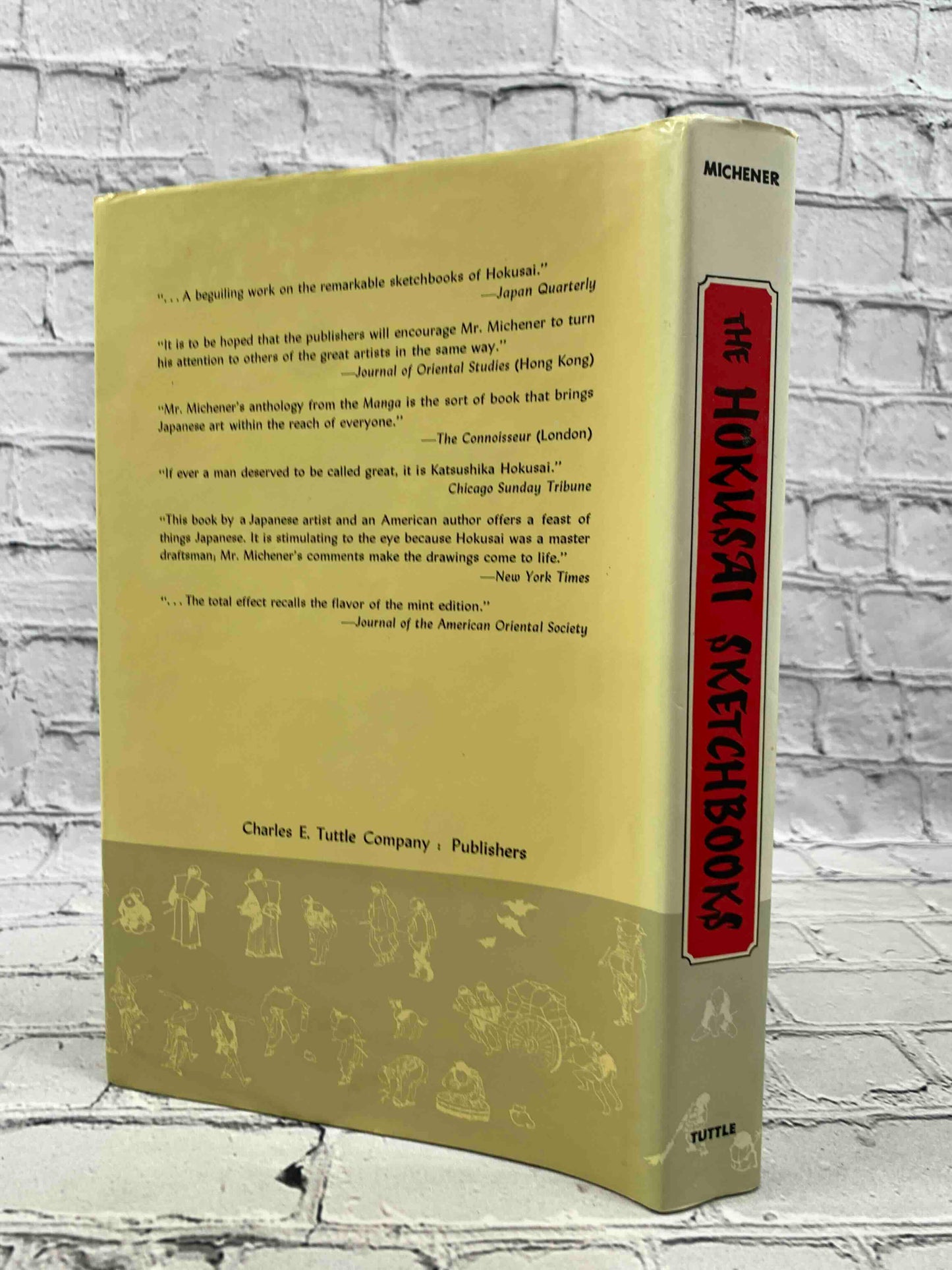 The Hokusai Sketch-Books: Selections from the Manga