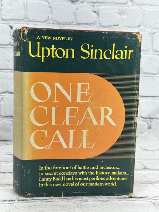 One Clear Call by Upton Sinclair [Viking · 1st Edition · 1948]