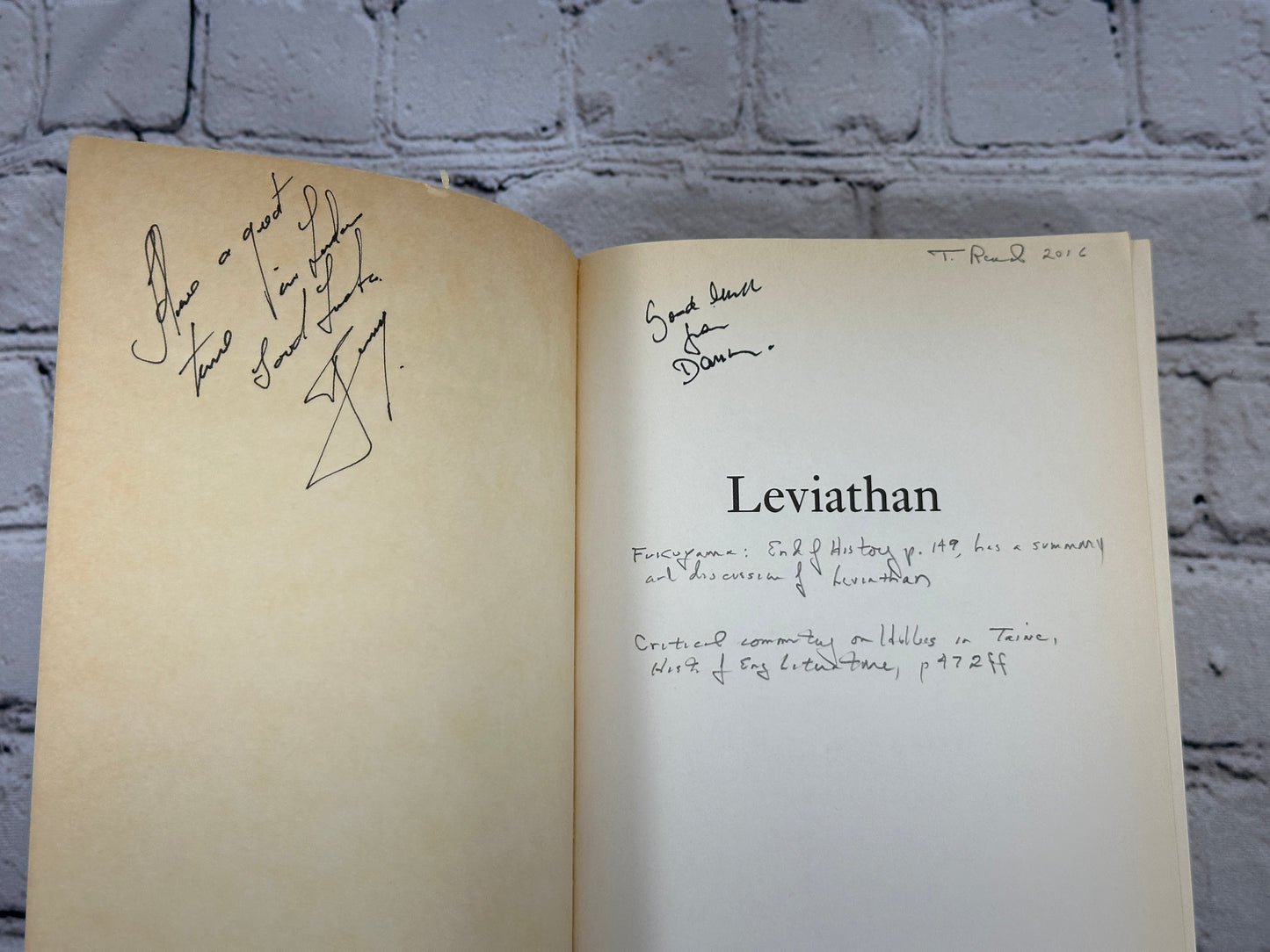 Leviathan: With Selected Variants from the Latin Edition Of 1668 [1994]