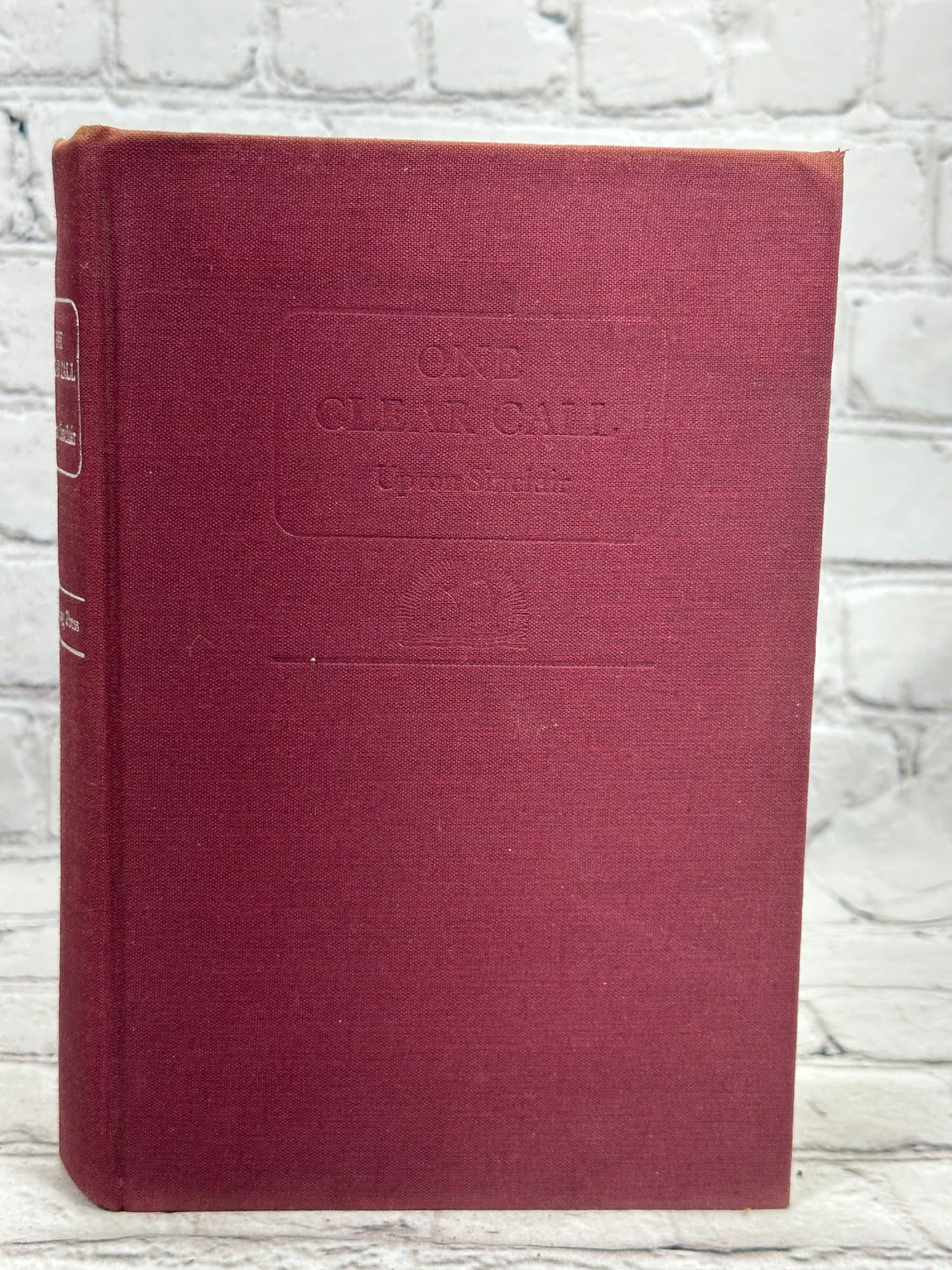 One Clear Call by Upton Sinclair [Viking · 1st Edition · 1948]