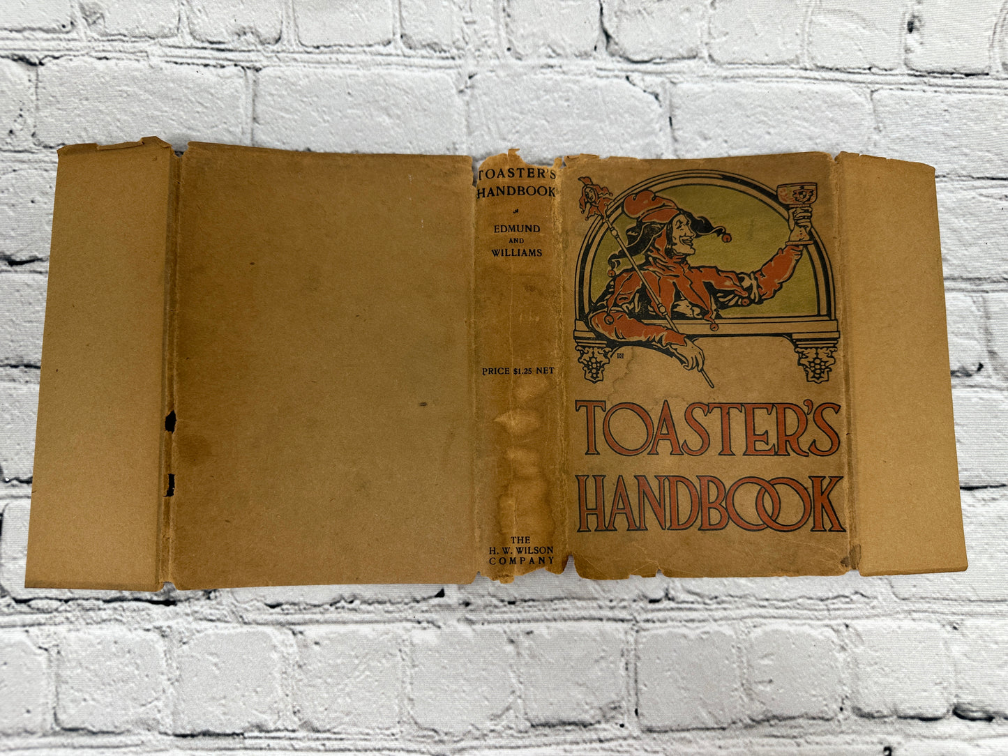 Toastmaster's Handbook compiled by Edmund & Williams [1914 · 2nd Edition]