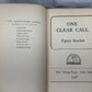 One Clear Call by Upton Sinclair [Viking · 1st Edition · 1948]