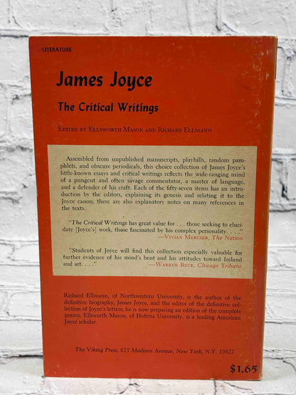 The Critical Writings of James Joyce