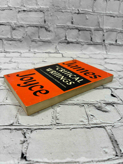 The Critical Writings of James Joyce